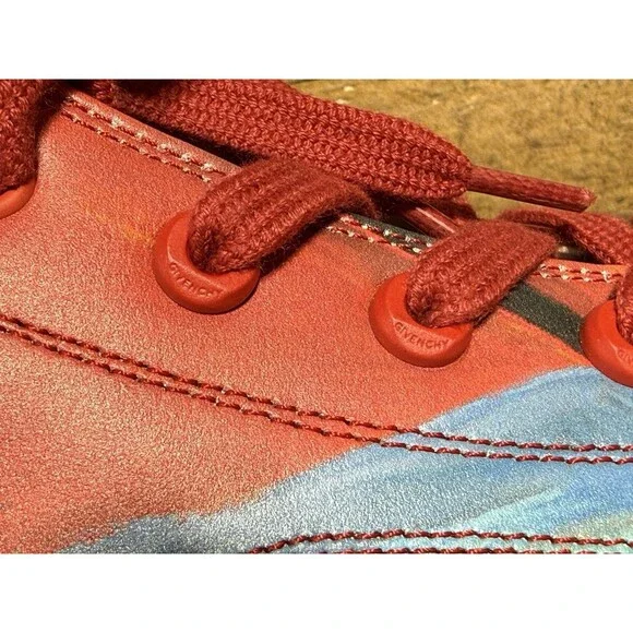 Givenchy X Multicolor Reaper City Print Sneakers Josh Smith 43/9.5-10 /W12  $850 - Picture 2 of 16